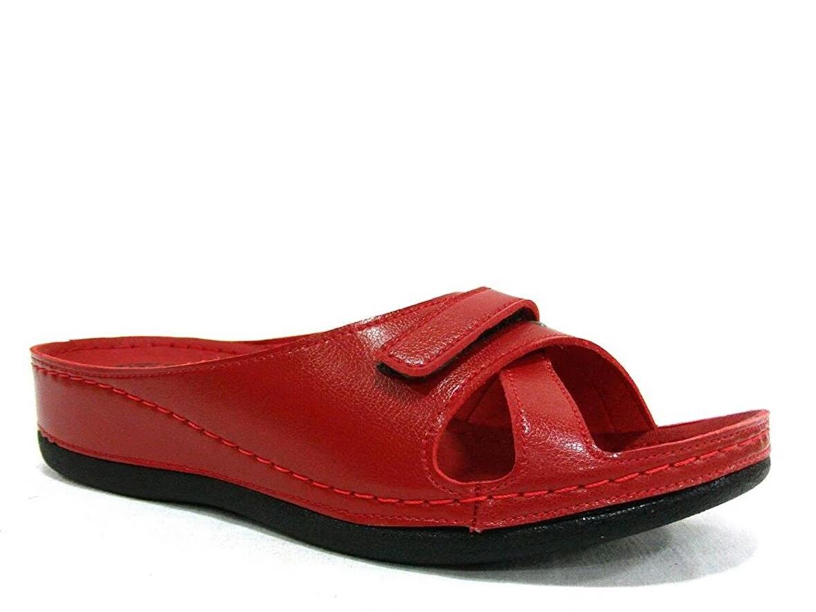 Muya Kırmızı Anatomik Comfort Terlik