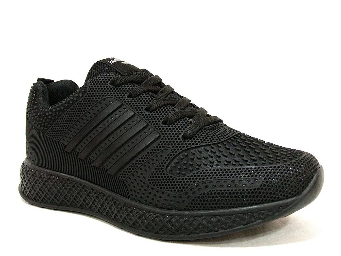 Hammer Jack Siyah Sneakers Bağcıklı Spor Ayakkabı