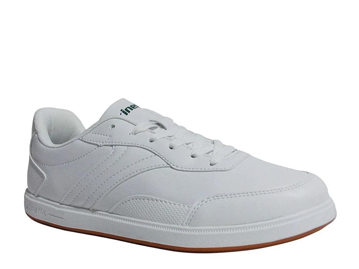 Kinetix Beyaz Sneakers Bağcıklı Spor Ayakkabı