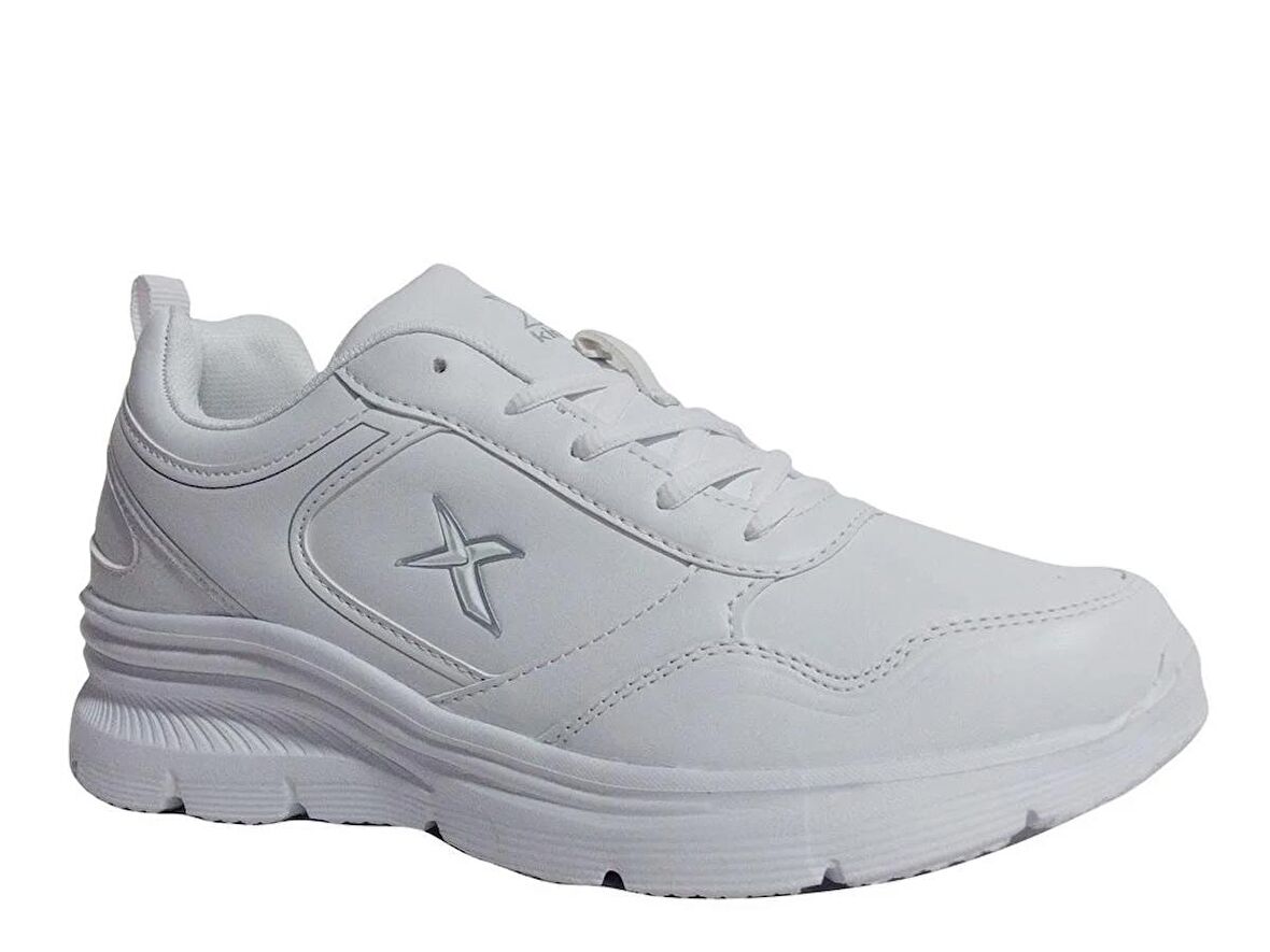 Kinetix Beyaz Sneakers Bağcıklı Spor Ayakkabı