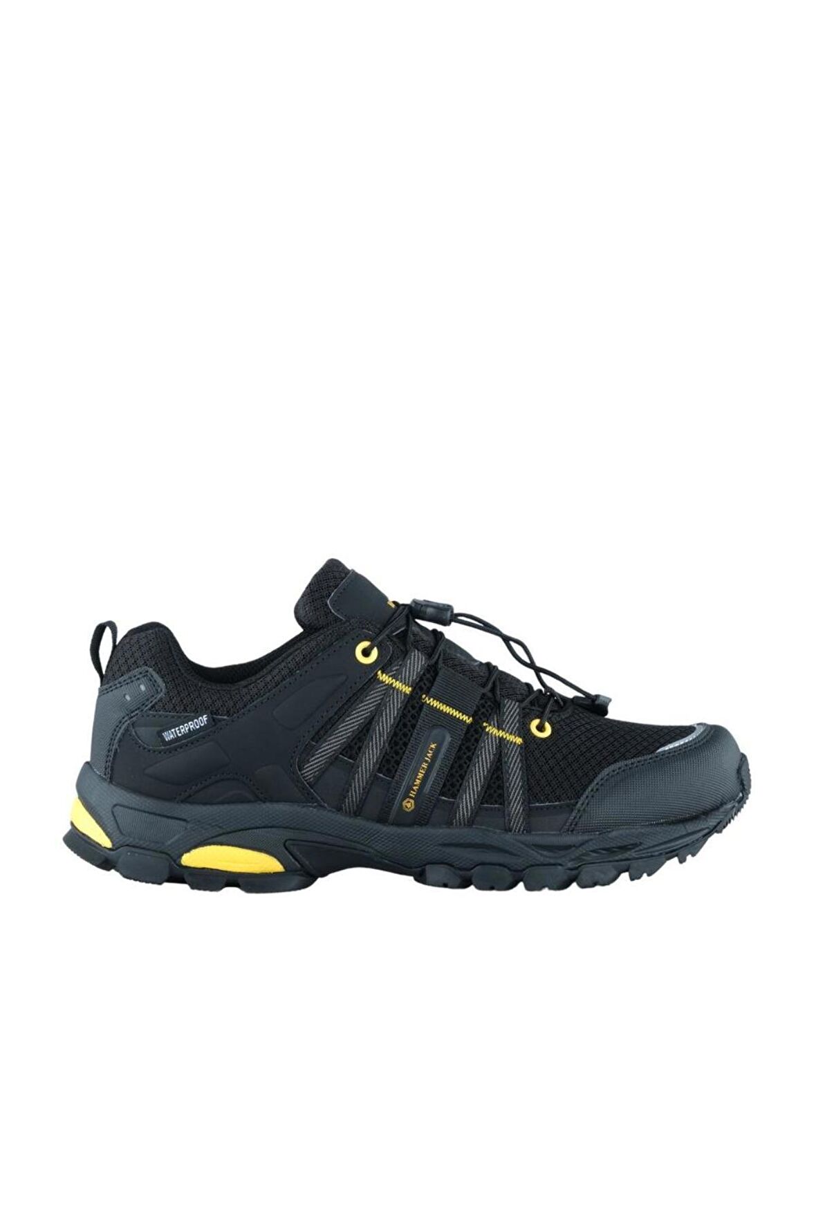 Hammer Jack Erkek Siyah Migos Su Geçirmez Outdoor Spor Ayakkabı VO10123012-M