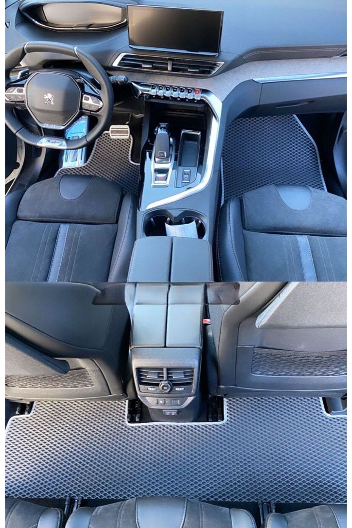 Peugeot 2008 2020-2024 Uyumlu Araca Özel Akıllı Oto Paspas