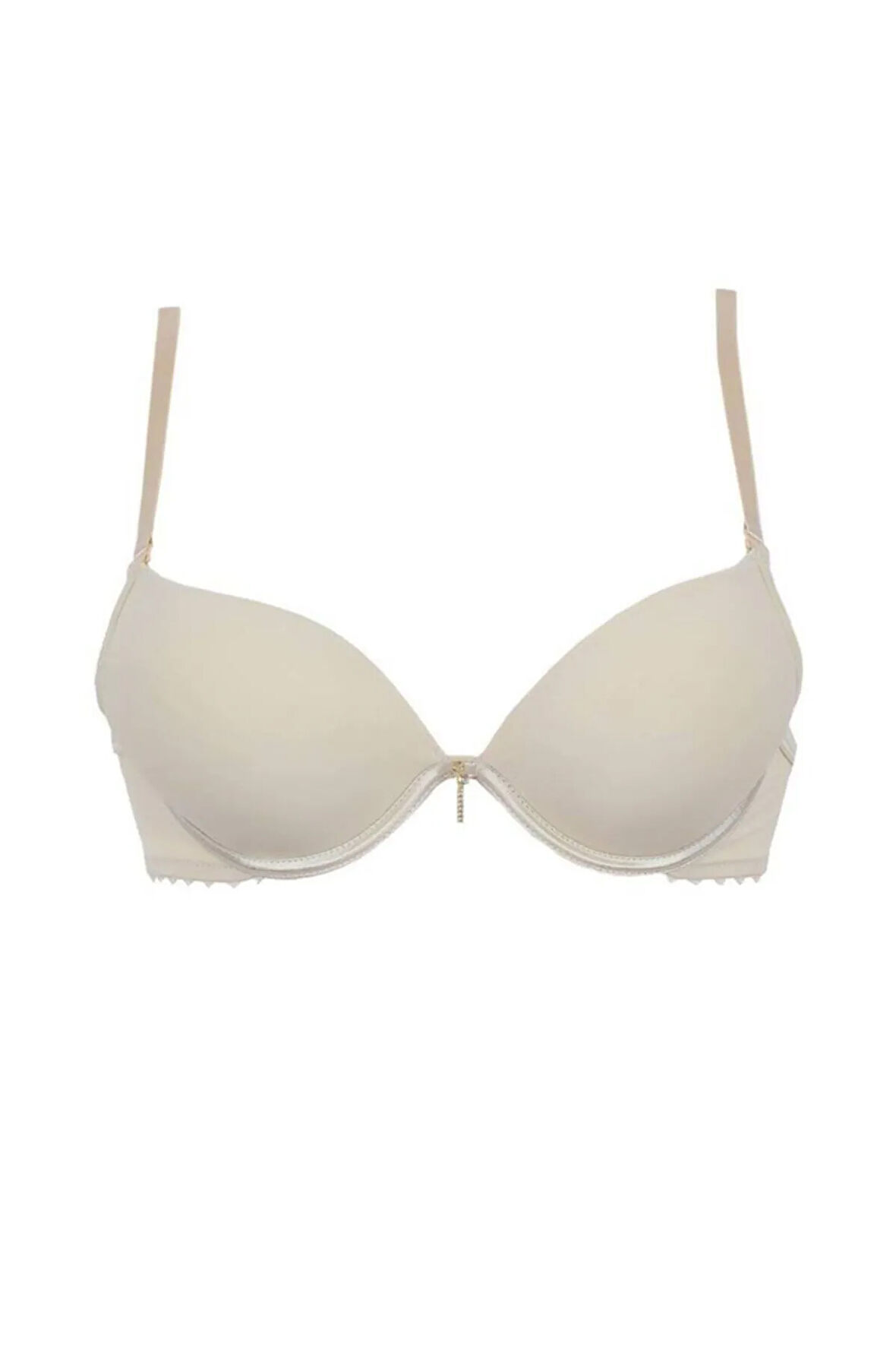 Kadın  Ekru  Sütyen