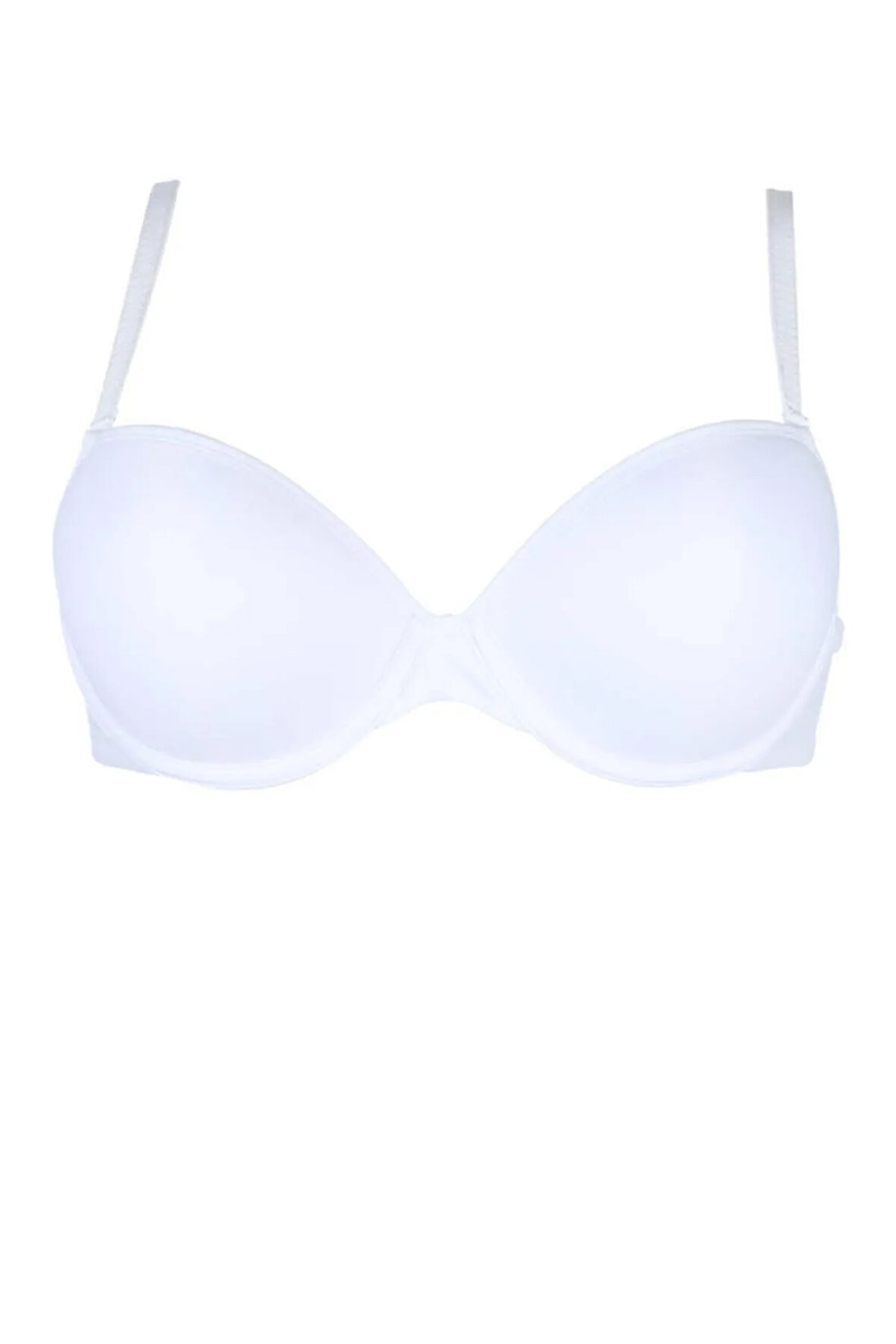Kadın Beyaz Desteksiz Sütyen 2001