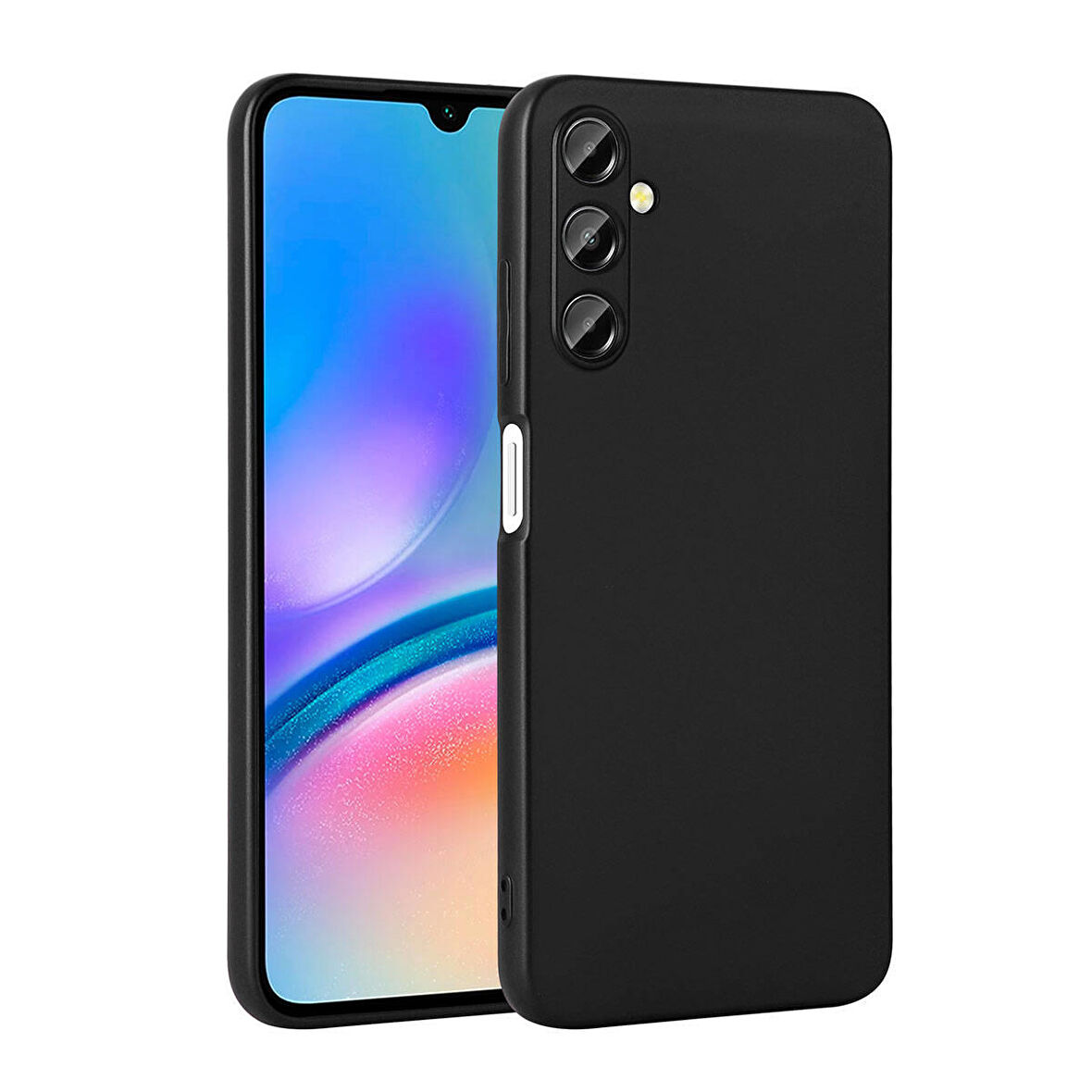 Gpack Samsung Galaxy A05S Kılıf Premier Kamera Korumalı Mat Silikon