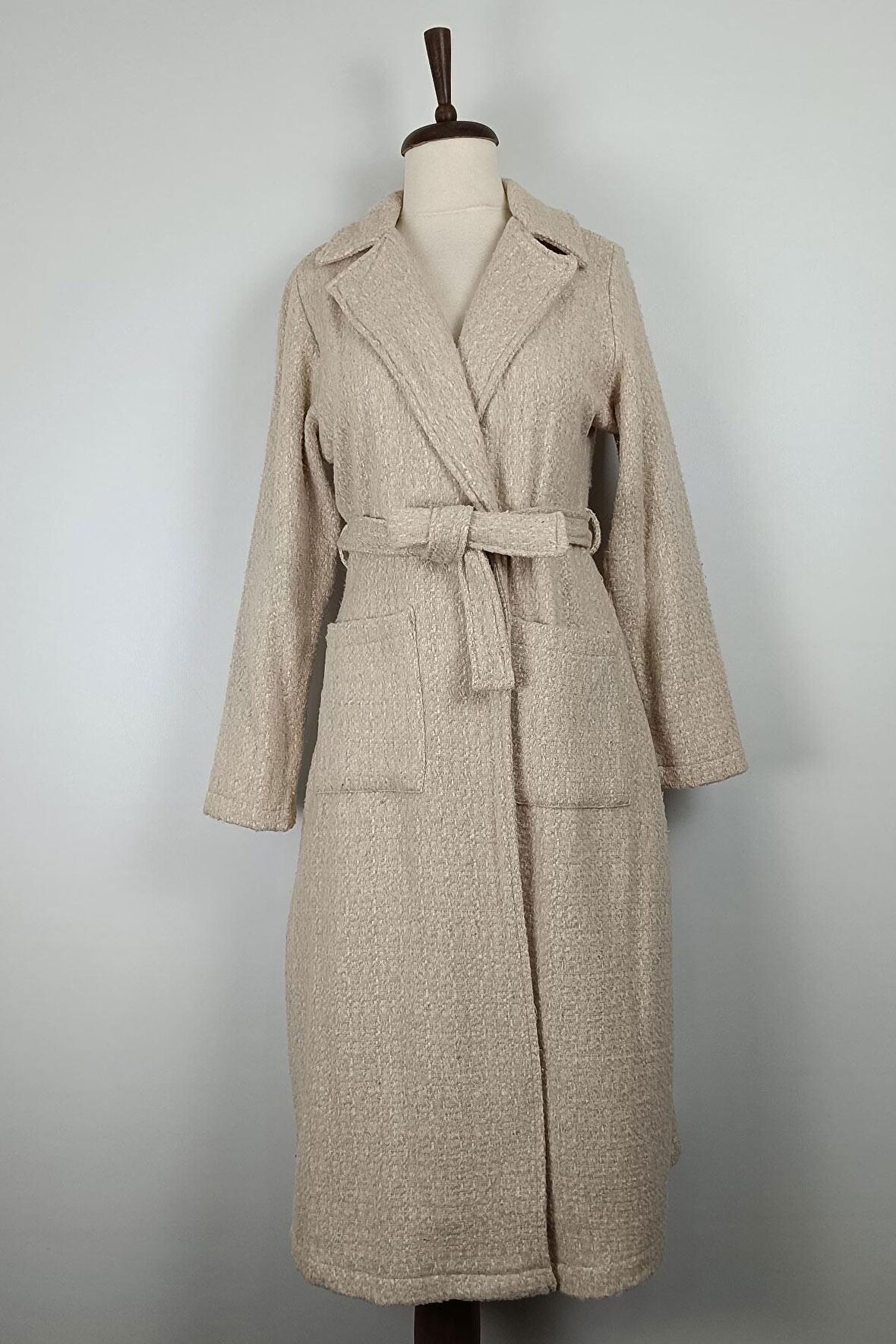 Öden Bağlamalı Kap Vizon K299