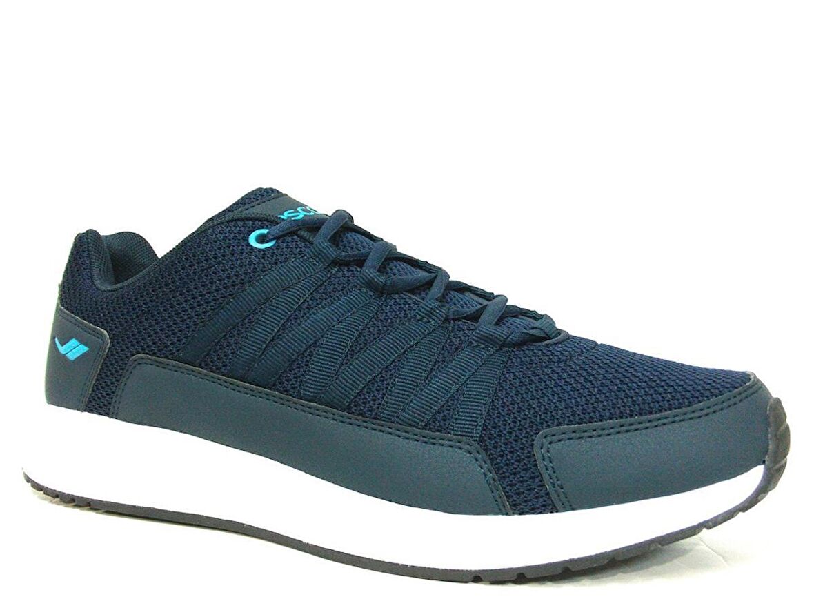 Lescon Lacivert Bağcıklı Easystep Erkek Spor Ayakkabı