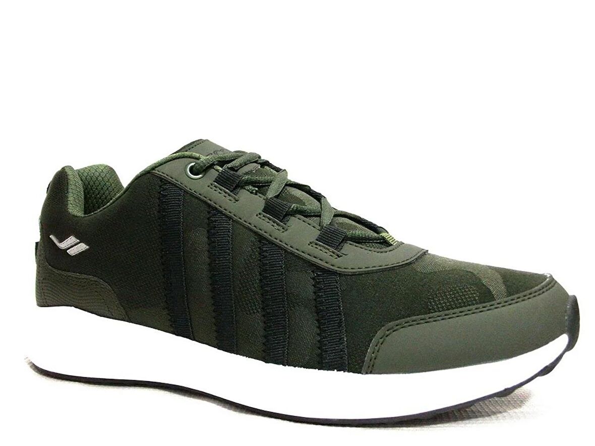 Lescon Haki Bağcıklı Easystep Erkek Spor Ayakkabı