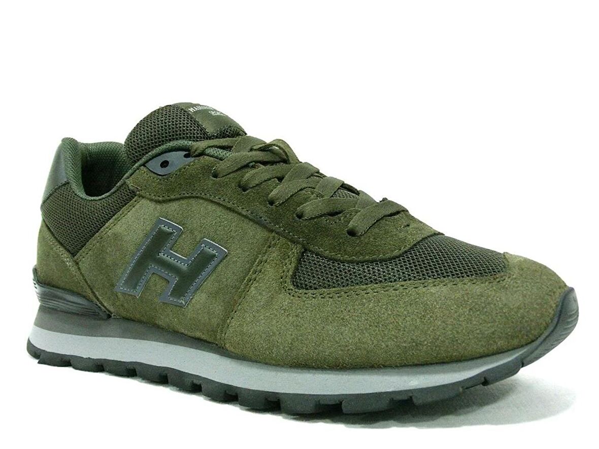 Hammer Jack Haki Yeşil Sneakers Bağcıklı Spor Ayakkabı