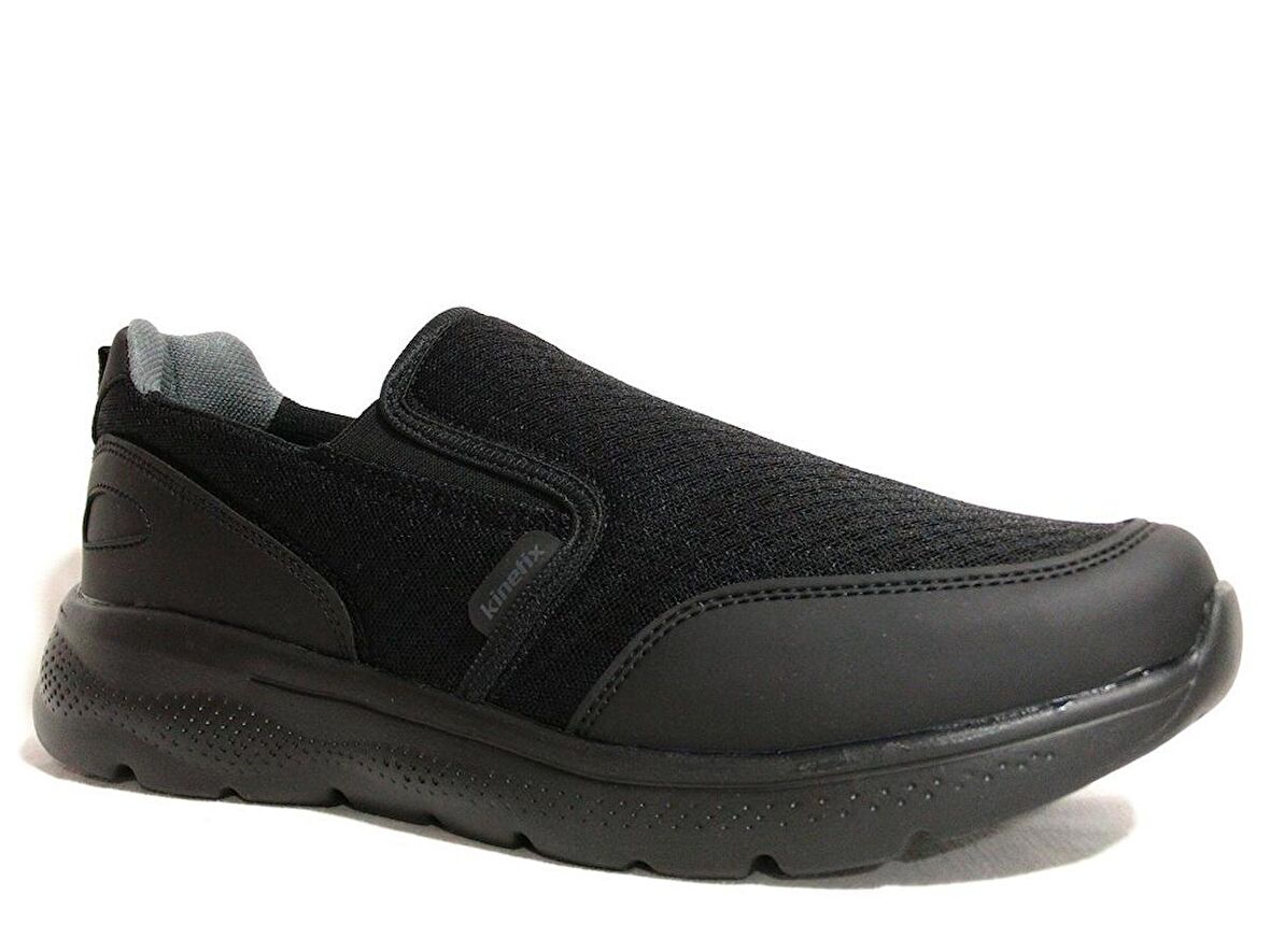 Kinetix Siyah Bağcıksız Aqua Erkek Spor Ayakkabı