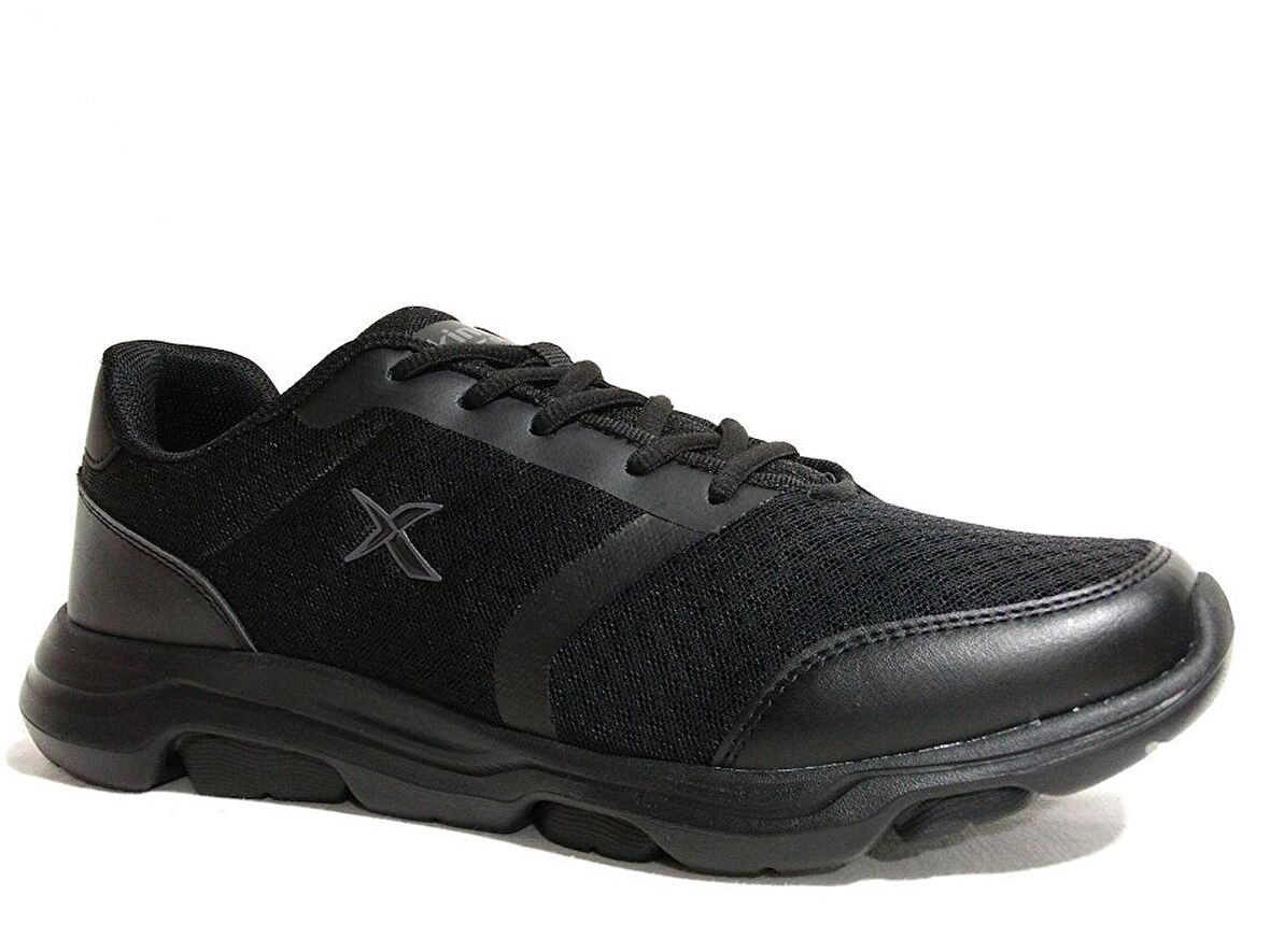 Kinetix Siyah Bağcıklı Sneakers Spor Ayakkabı