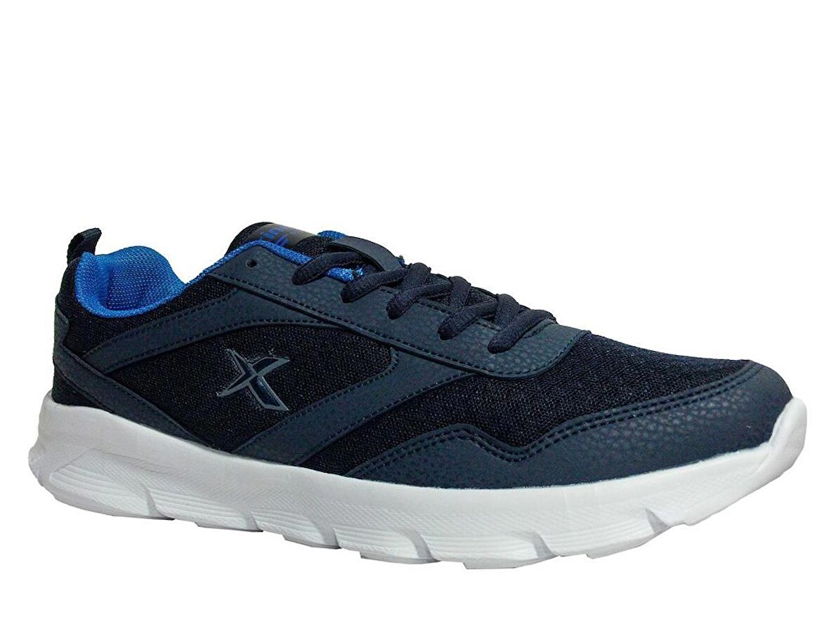 Kinetix Lacivert Saks Bağcıklı Sneakers Spor Ayakkabı