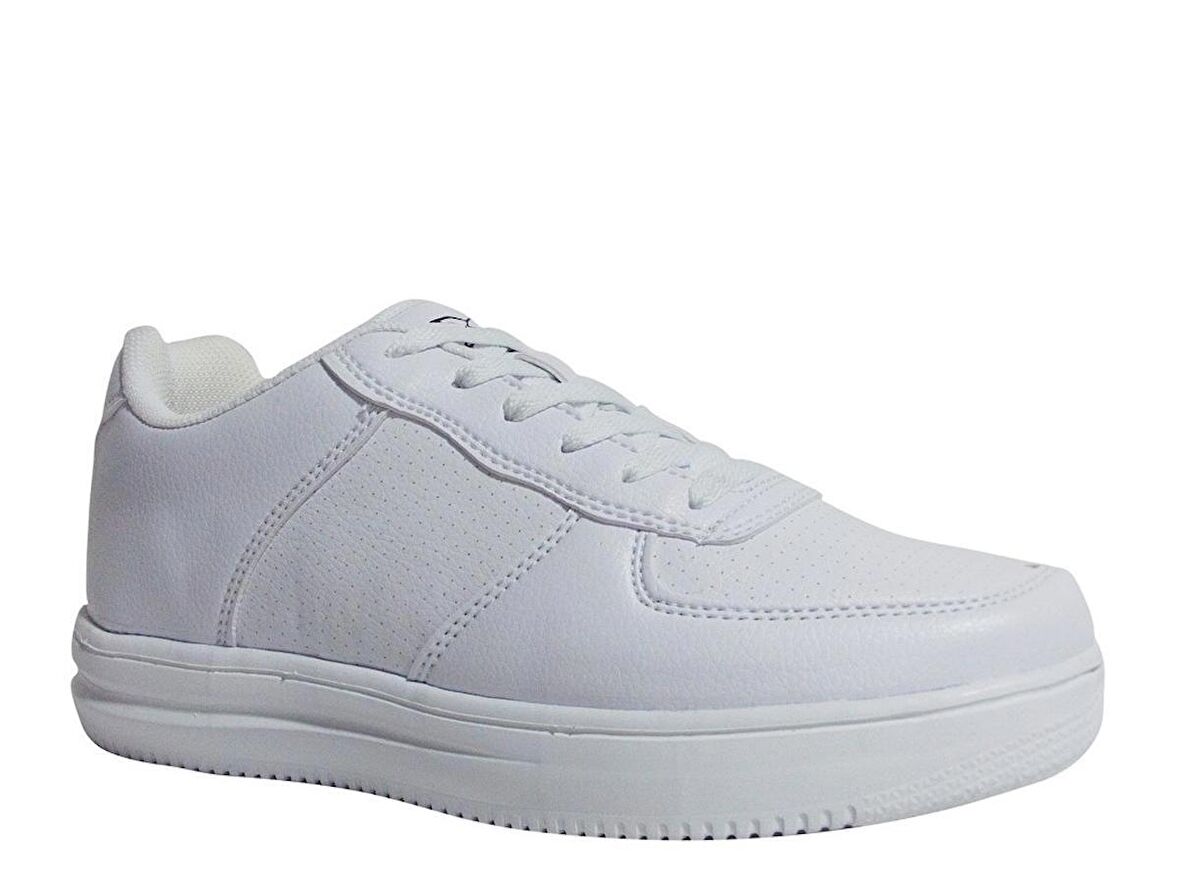 Kinetix Beyaz Bağcıklı Sneakers Spor Ayakkabı