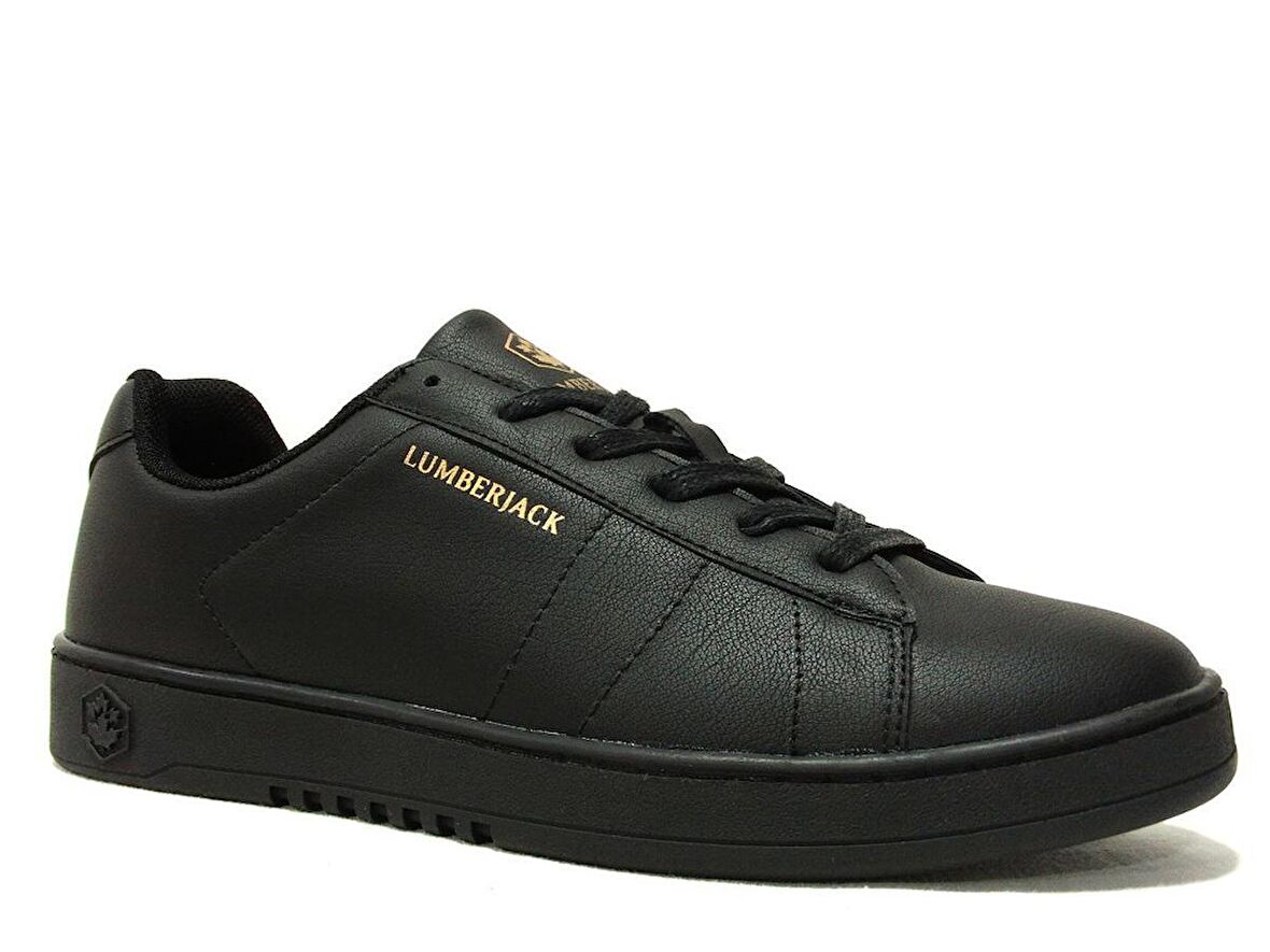 Lumberjack Siyah Bağcıklı Sneakers Spor Ayakkabı