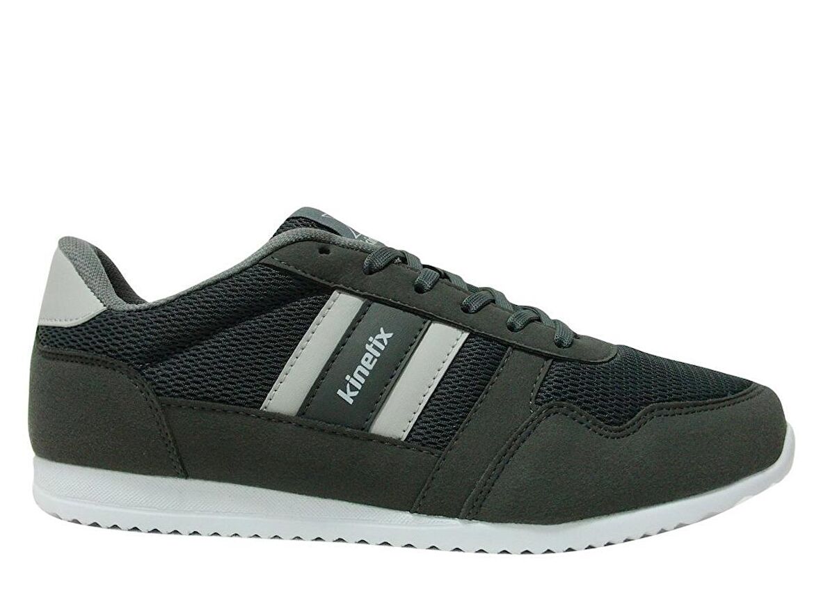 Kinetix Gri Füme Bağcıklı Sneakers Spor Ayakkabı 