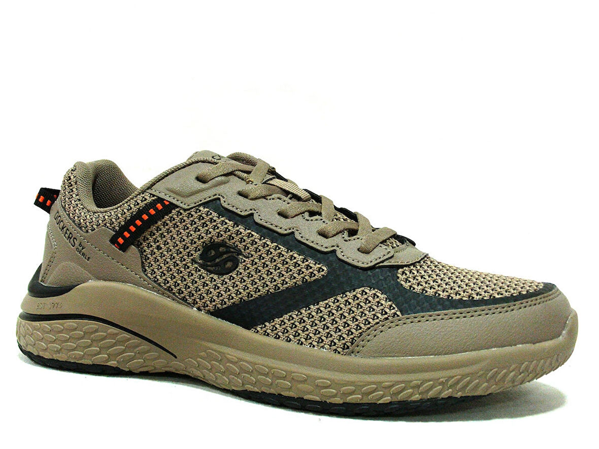 Dockers Camel Bej Kahve Bağcıklı Sneakers Spor Ayakkabı