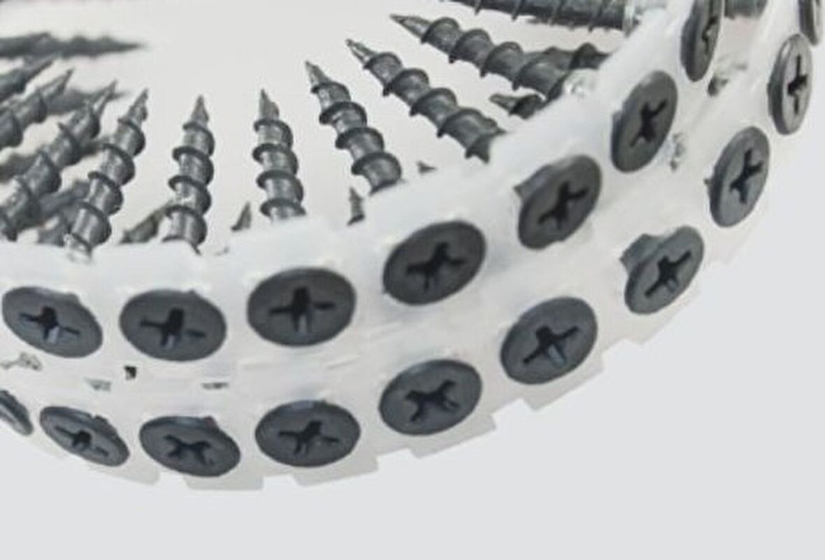 Duraspın Vida 3,9X60mm Seyrek Diş Sivri Uç 500 Adet