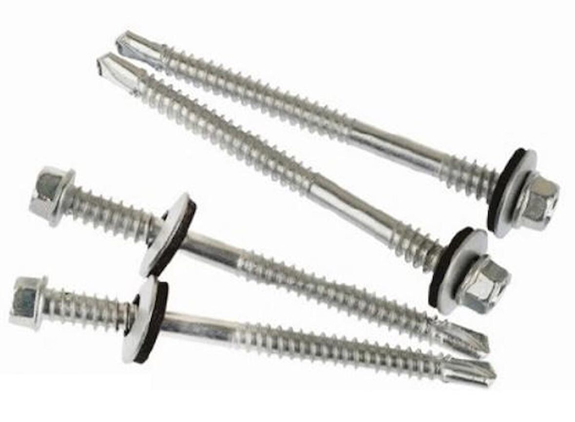 Akdeniz Panel Vida - Kutulu  5,5X76 mm 150 Adet 6mmDK