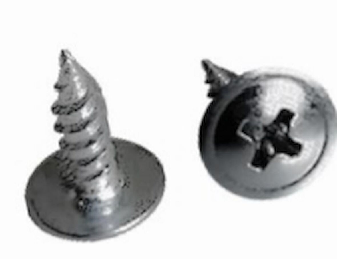 AKDENİZ Agraf Vidası 4,2X16mm Çinko 500 Adet