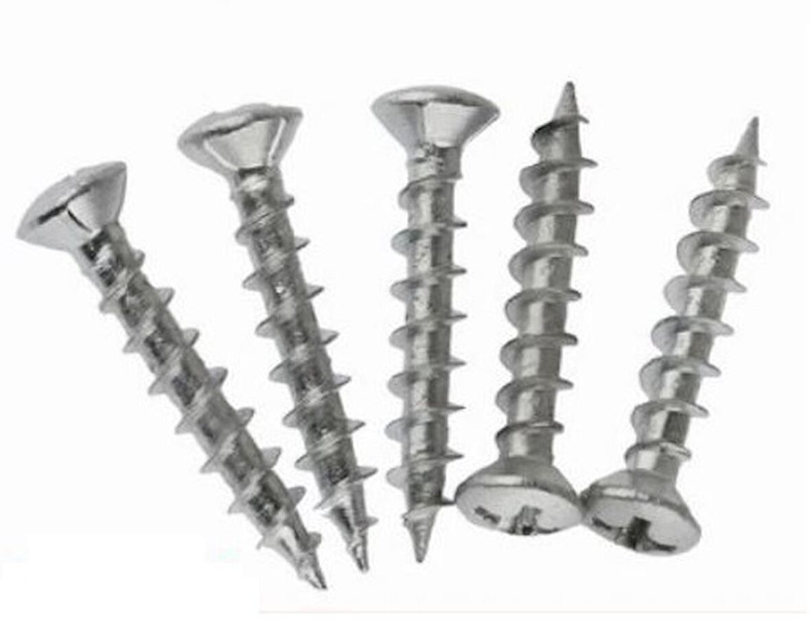 AKDENİZ Menteşe Vidası  4,0X45mm 5000 Adet