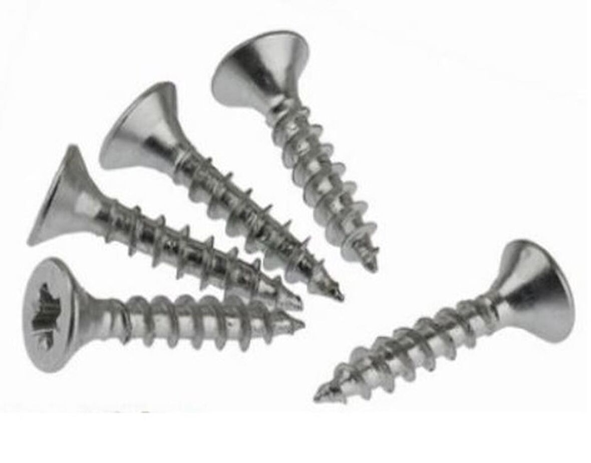 Akdeniz Sunta Vidası 5,0X90 Çinko 1 Koli 13 Paket