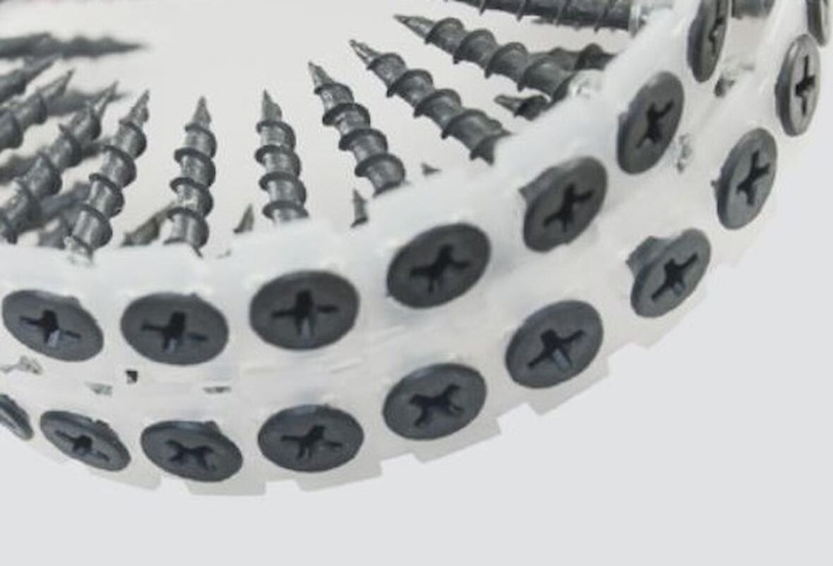 Duraspın Vida 3,9X30mm Seyrek Diş Sivri Uç 5 Paket 5000 Adet