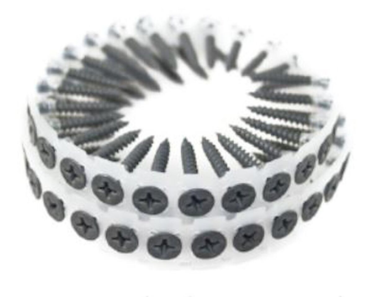 Duraspın Vida 3,5X25mm Sivri Uç Sık Diş 5 Paket 5000 Adet