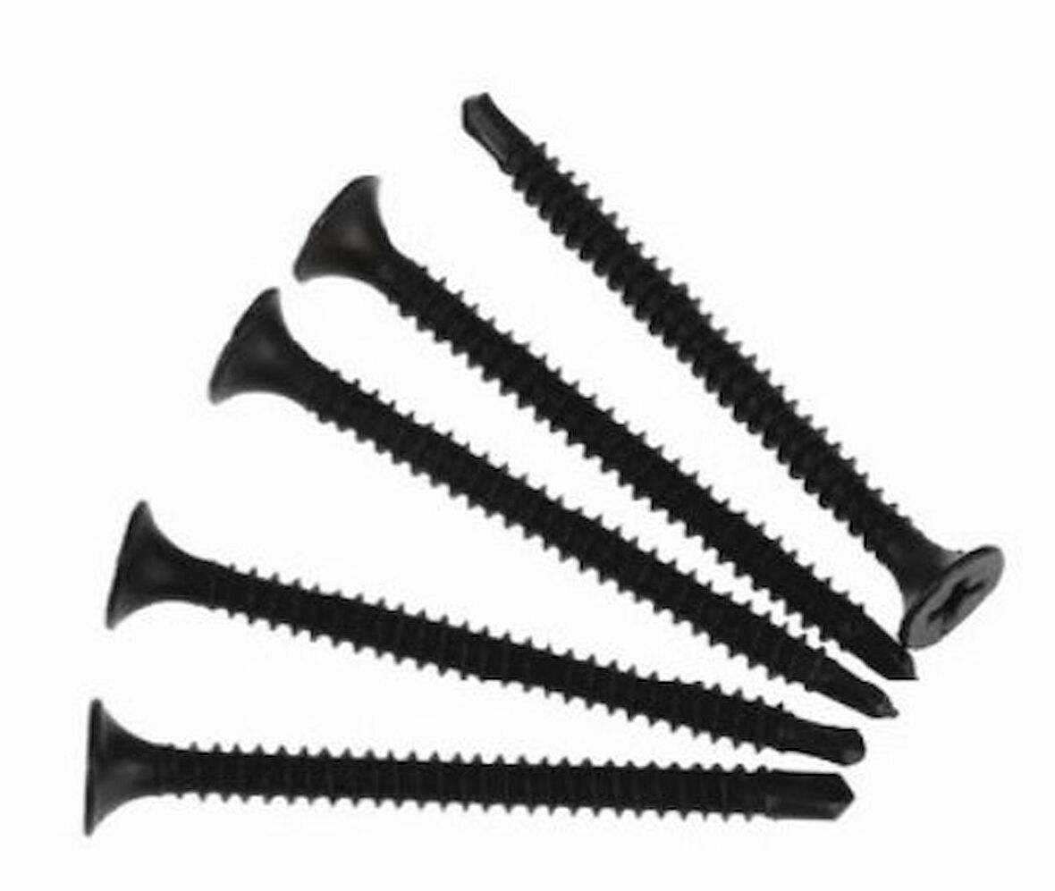 Alçıpan Vidası Matkap Uç 3,5X45 Siyah 1 Koli  8000 Adet