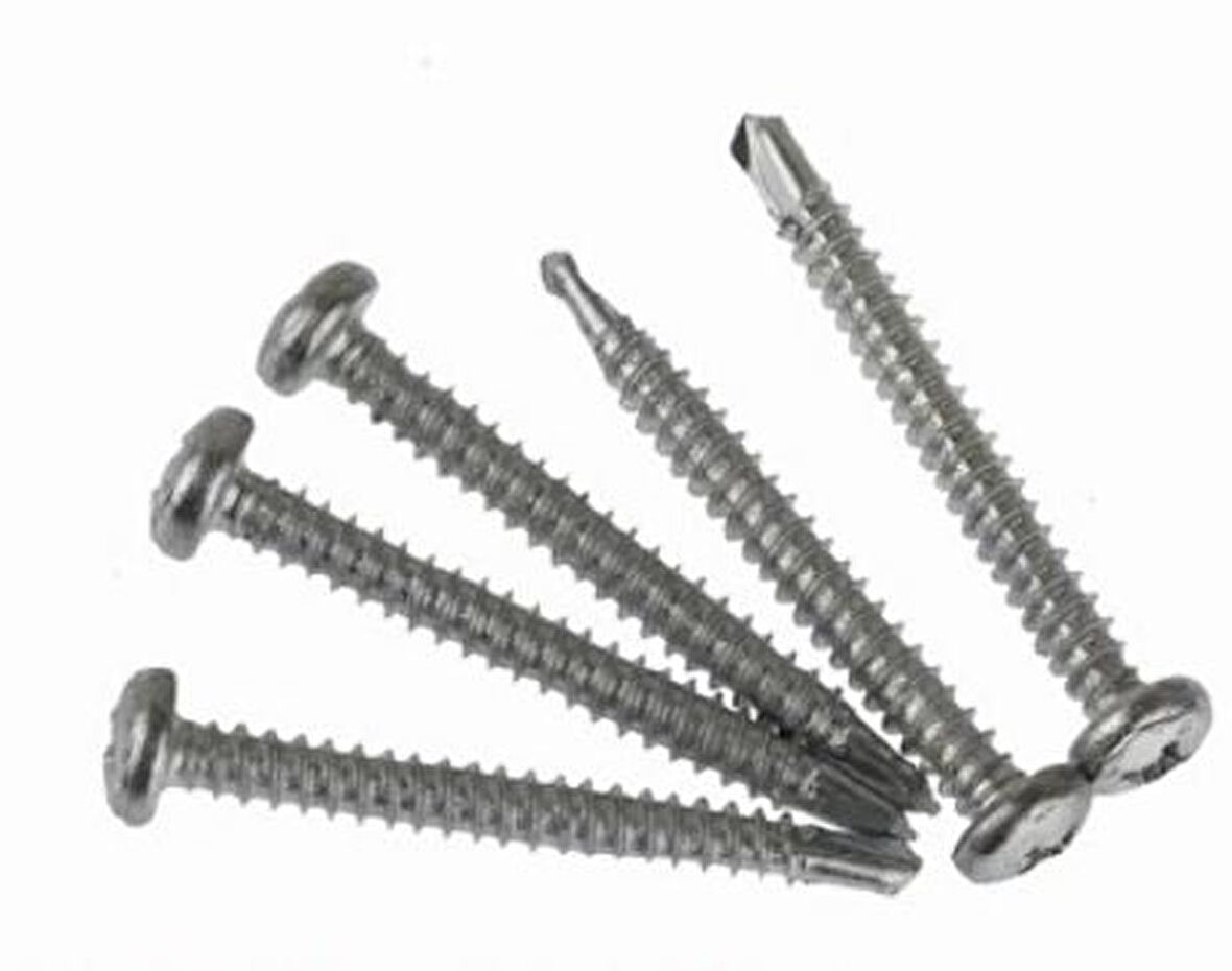 Akdeniz YSB Matkap Uç 4,8X60 Çinko 5 Paket 1250 Adet