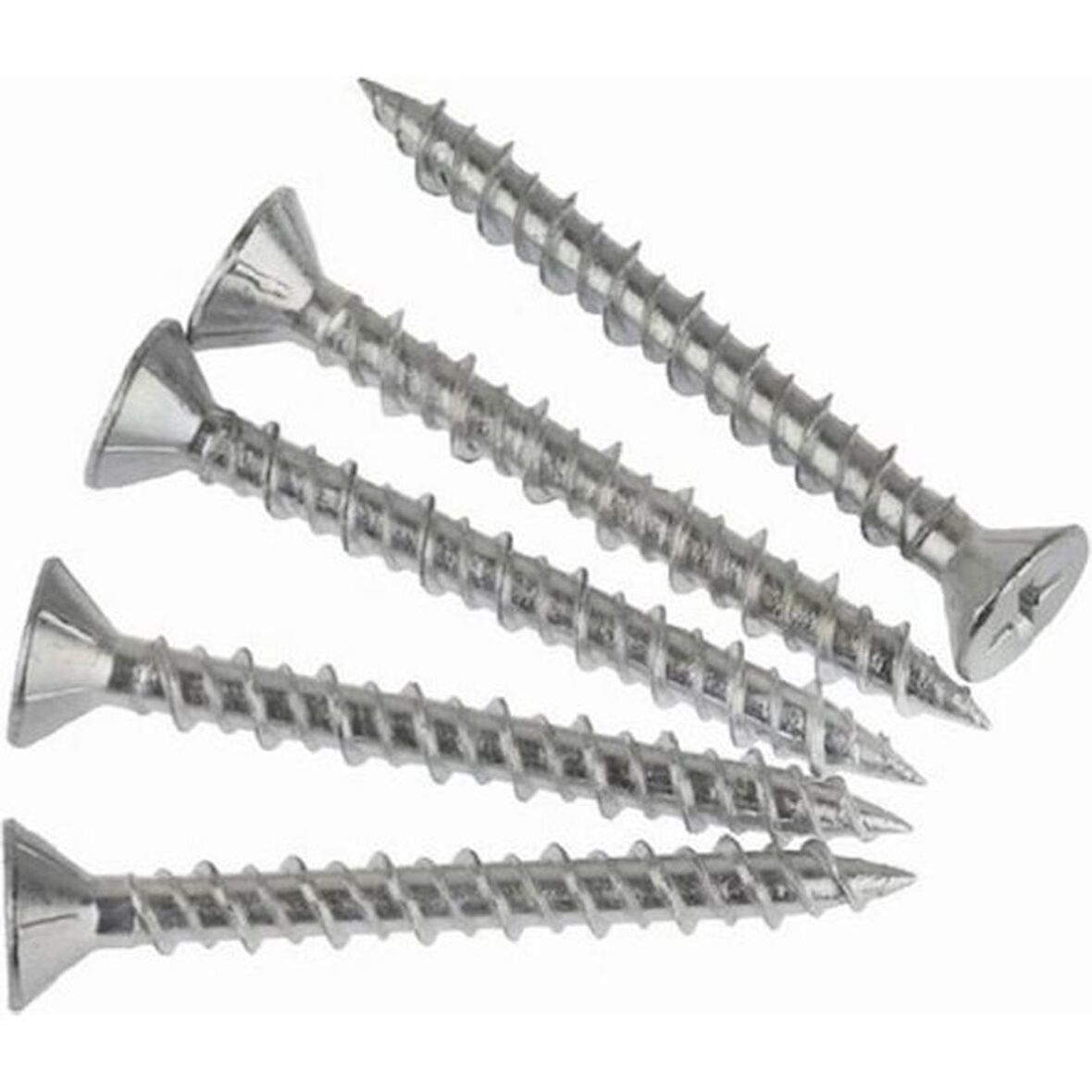 AKDENİZ YHB  İspanyolet HI-LOW Vida  4,2X38 mm 5 Paket 2500 Adet