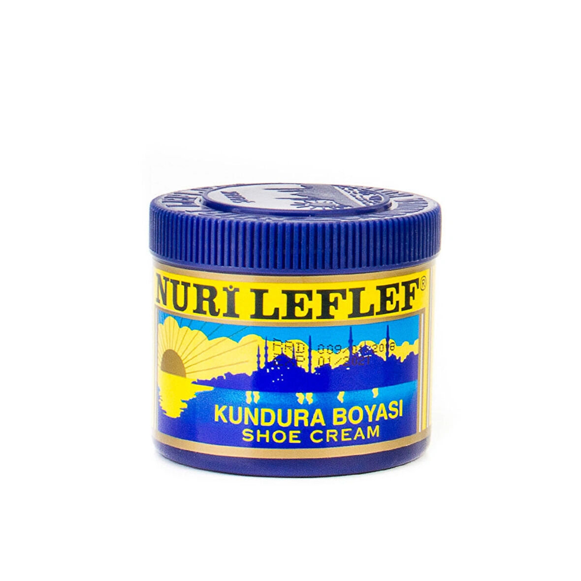 Nuri Leflef Kahverengi Klasik Ayakkabı Boyası 200 ml