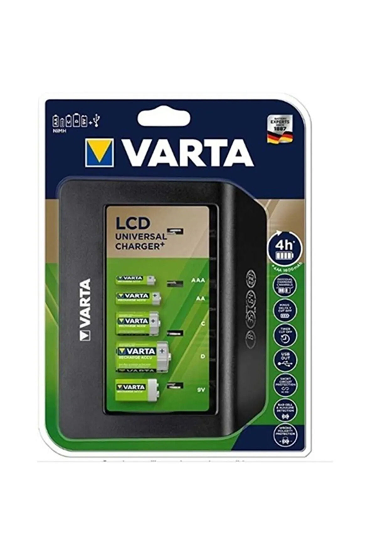 57688 Lcd Universal Şarj Cihazı