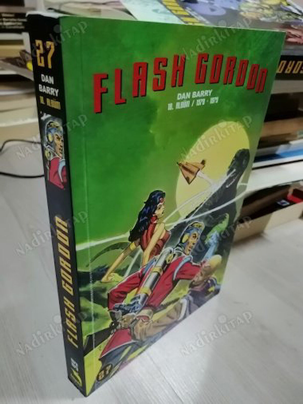 FLASH GORDON 27 - 18. ALBÜM / 1978-1979