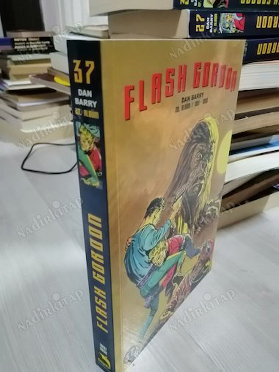 FLASH GORDON 37 - 28. ALBÜM / 1991-1992