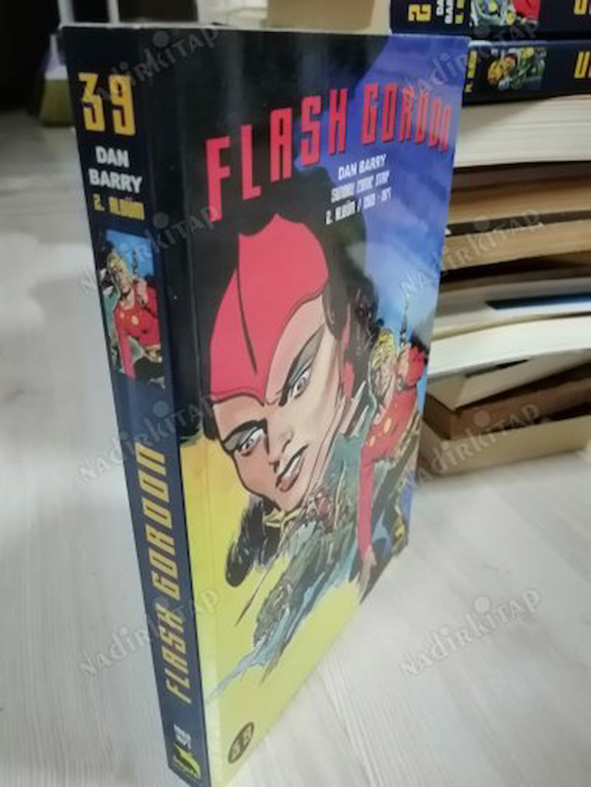 FLASH GORDON 39 - PAZAR SAYFASI BANTLARI ( SUNDAY COMIC STRIP ) 2. ALBÜM  1969-1971