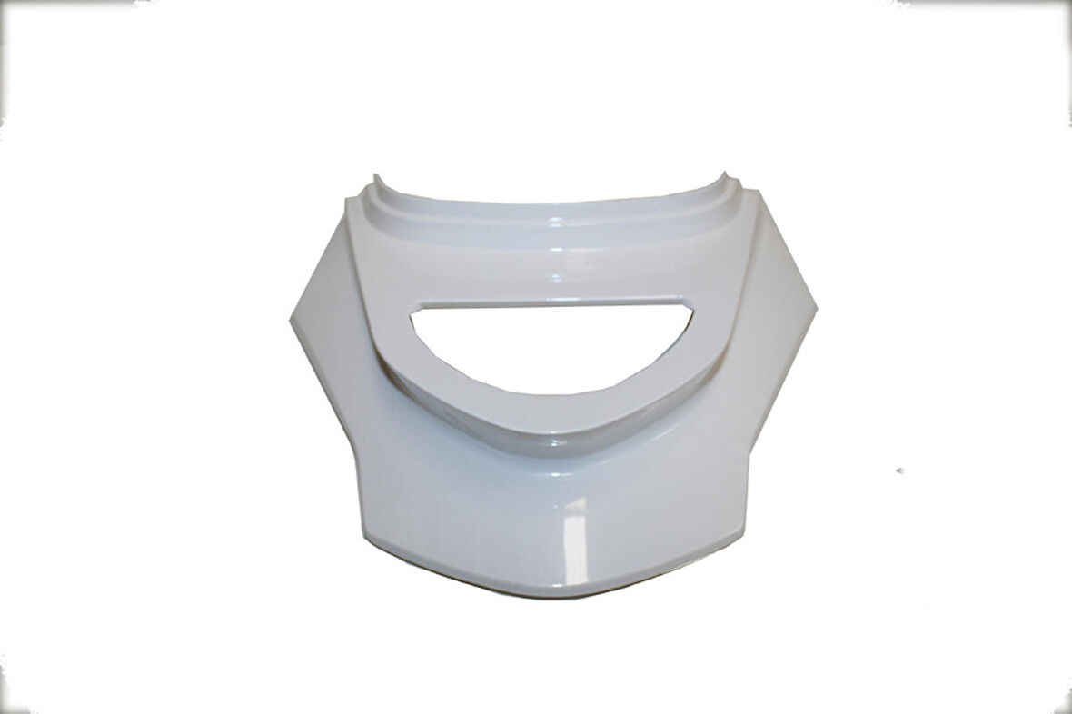 MONDIAL 125 NT TURKUAZ ARKA ÜST KAPAK BEYAZ ORJINAL