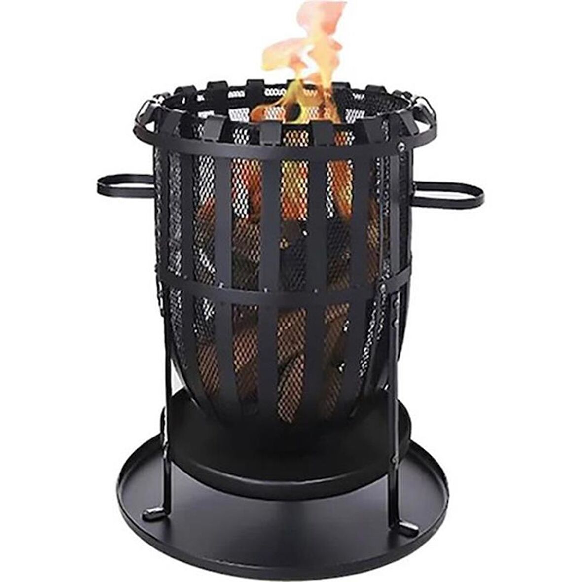 Firepit Dekoratif Ateş Çukuru - Bahçe Sobası