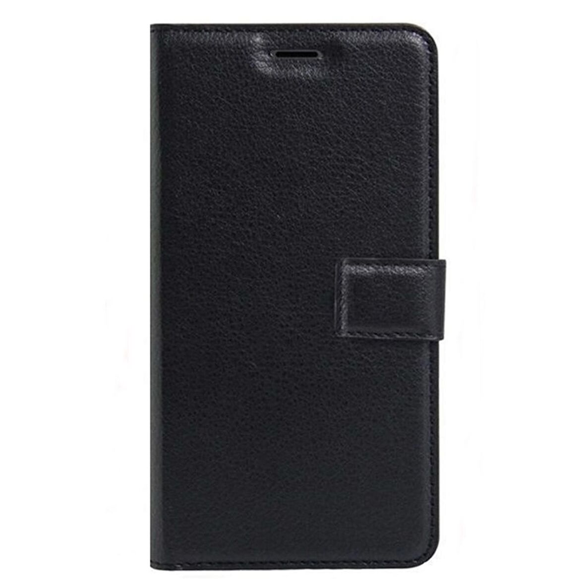 Gpack Samsung Galaxy A05S Kılıf Delüx Cüzdan Kartvizitli KopçalıNano Glass