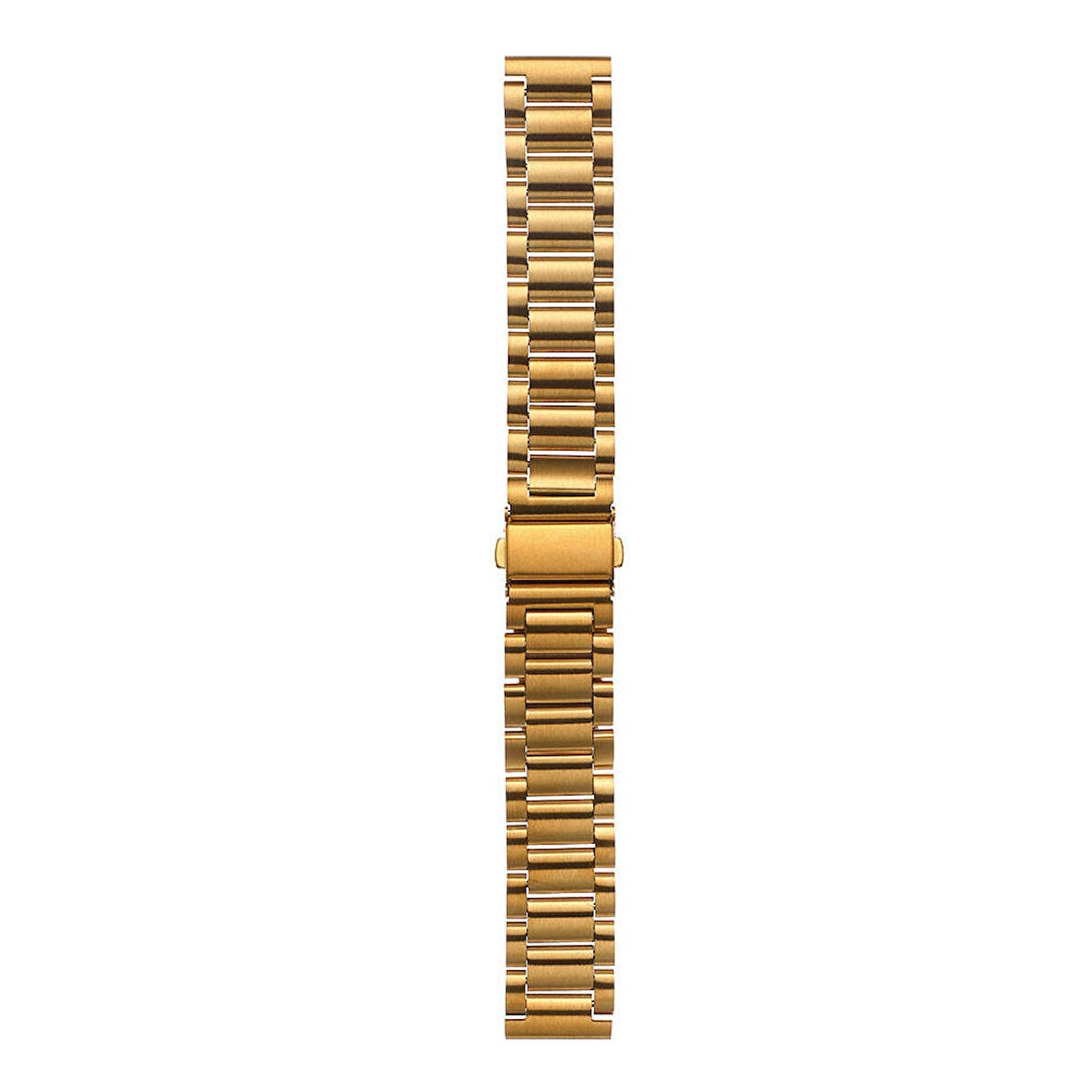 Gpack Garmin Venu 3S 18mm Kordon Metal Sıralı Kordon KRD 04