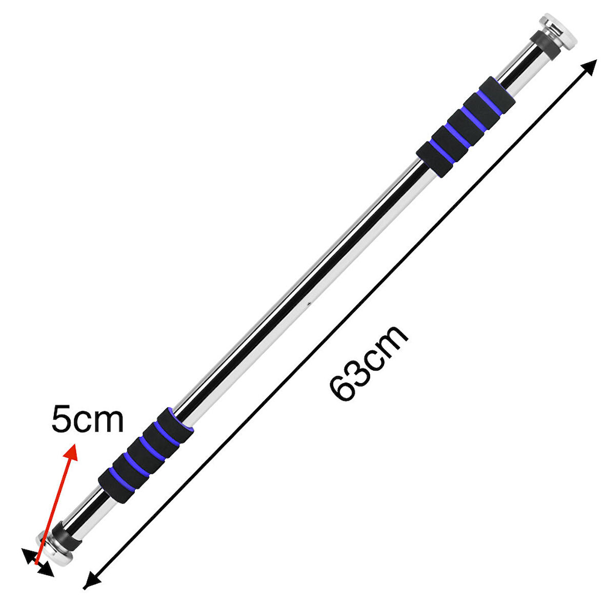 Buffer Kapı Barfiksi 63-100 Cm Ayarlanabilir