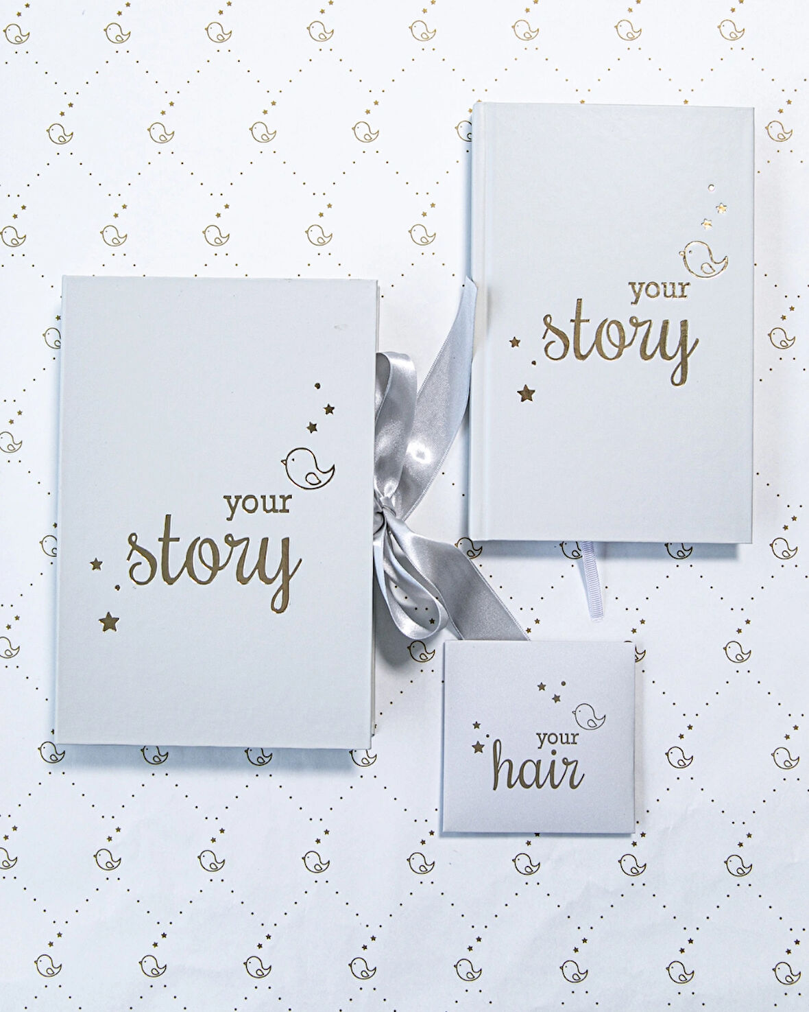 Your Story Baby Journal Set-TAŞ RENGİ