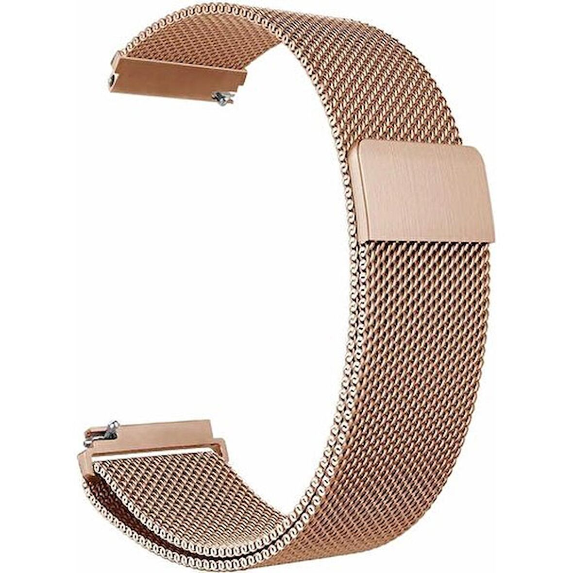 Gpack Amazfit Cheetah Square Kordon Hasır Metal Örgülü Ayarlanabilir