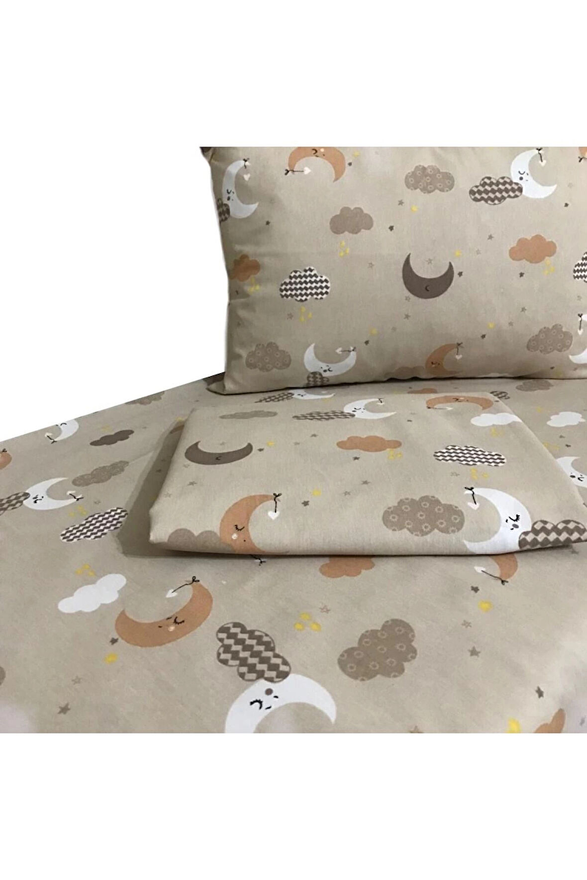 Fermuarlı Bebek Nevresim Takımı