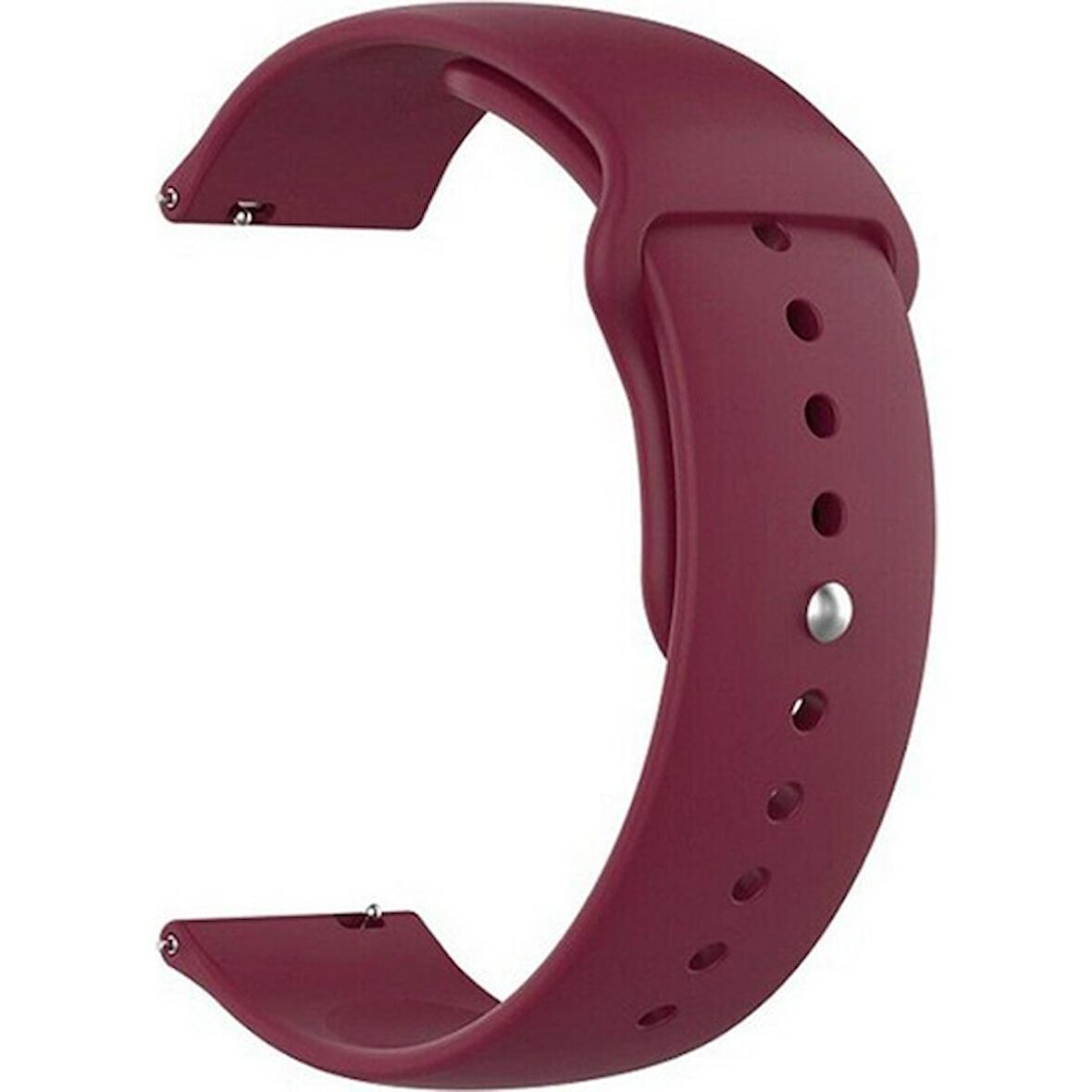 Gpack Amazfit Active Kordon Mat Klasik Silikon KRD 11