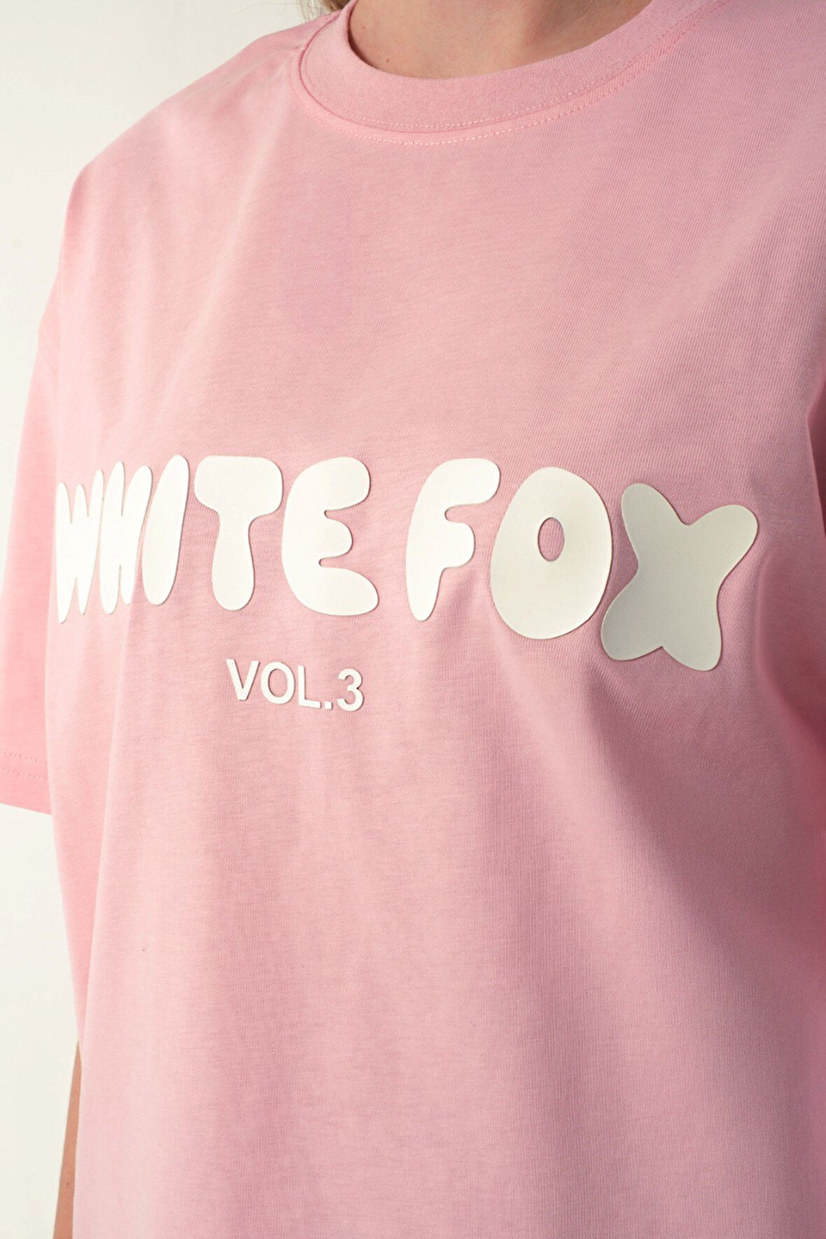 Kadın %100 Pamuk Şort  Yüksek Rubber Baskı Rahat ve Şık Tasarım