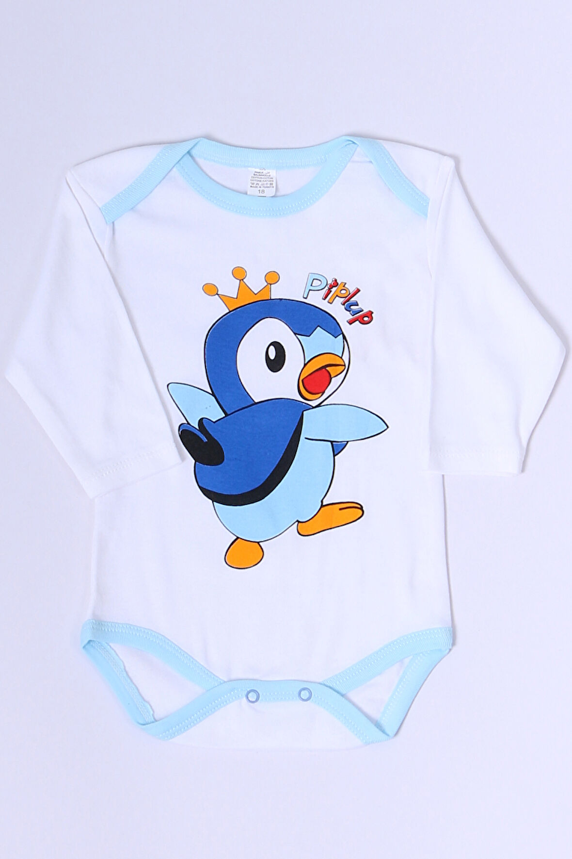 BEBEK UZUN KOLLU ZIBIN ÇITÇITLI BASKILI D15