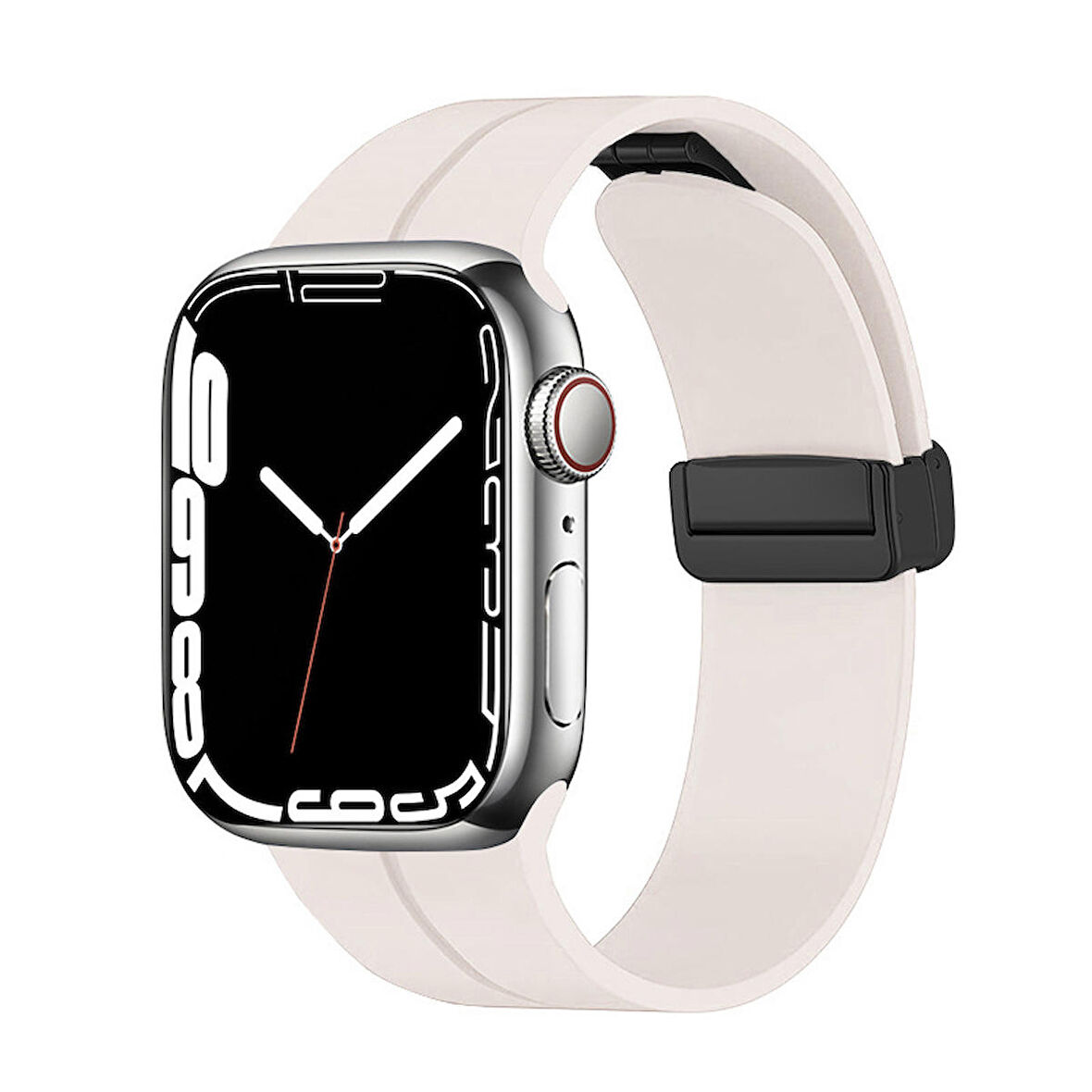Apple Watch 7 45mm  KRD-84 Silikon Kordon