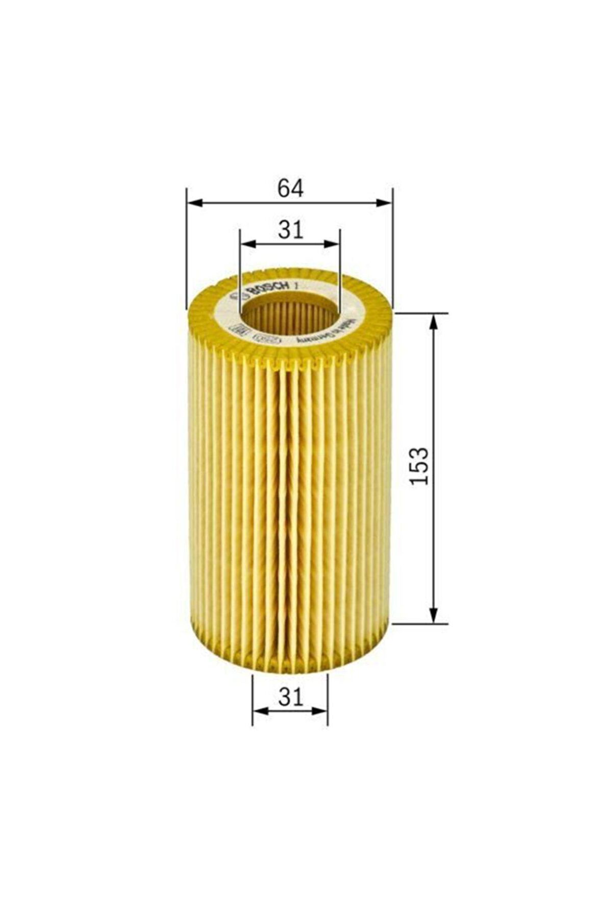 Bos-1457429252 Yağ Filtresi 3 (e46) 1998 - 2007330 D (t...