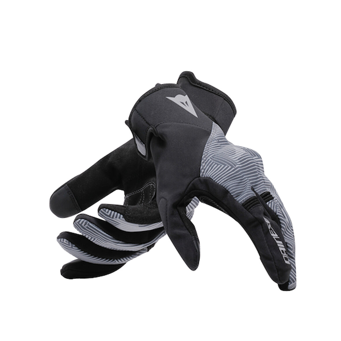 Dainese Intrepyd Black Griffin Camo Tekstil Eldiven SİYAH GRİ