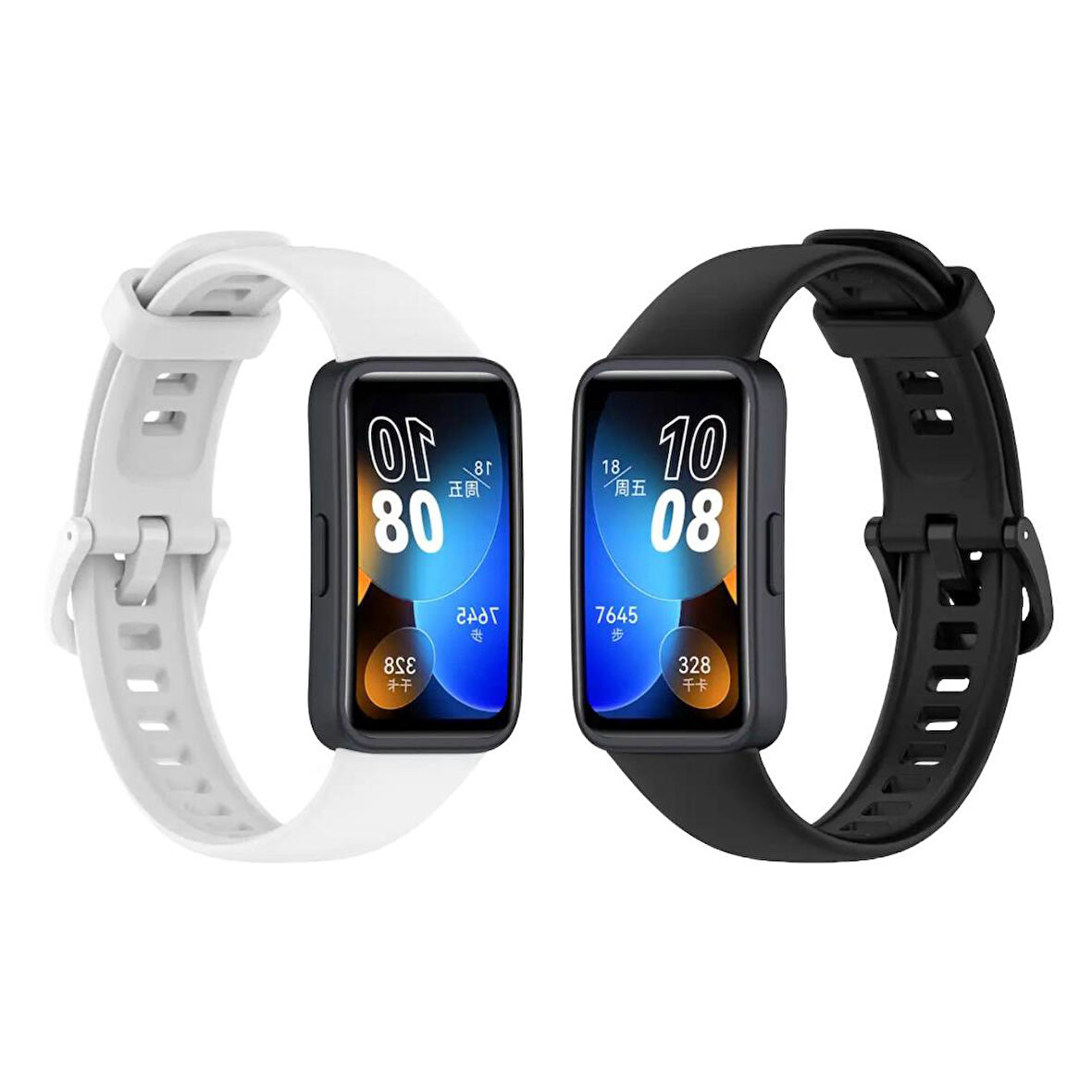 Huawei Band 7 Uyumlu 2'li Kordon Seti